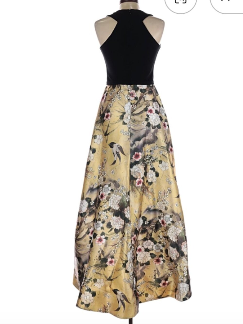 Theia Cocktail Dress - Picture 2 of 6